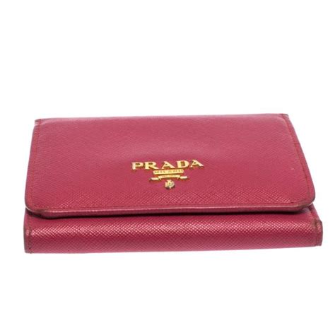 prada trifold wallet singapore|Prada Wallets & Cardholders for Women .